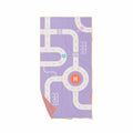 Spelhanddoek Medium - Circuit Lavender