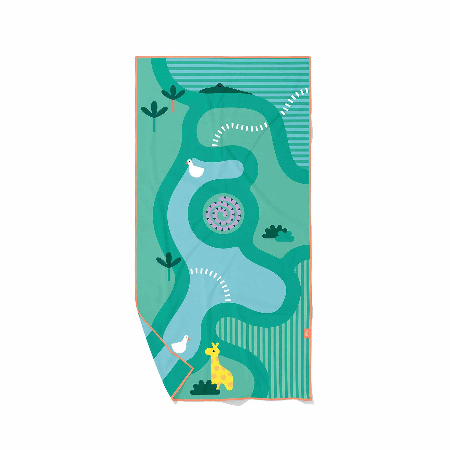 Spelhanddoek Medium - Safari