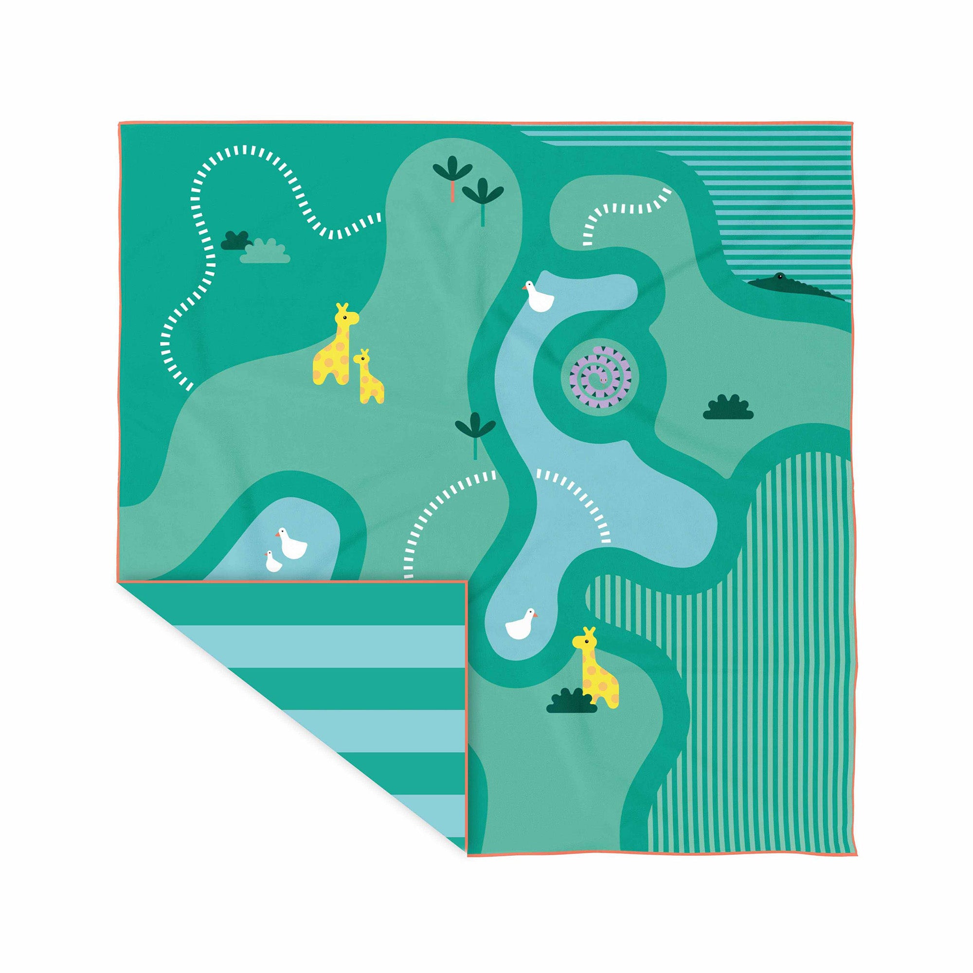 Play Towel XL - Safari