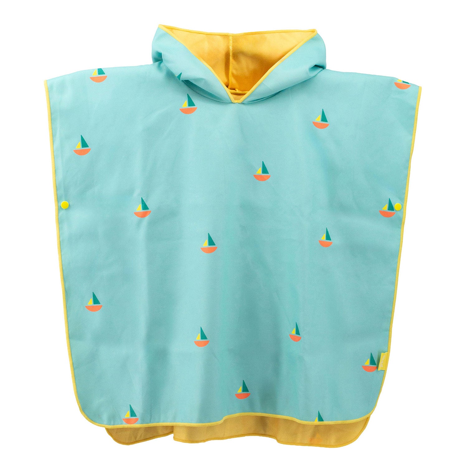 Poncho - Banana Blue
