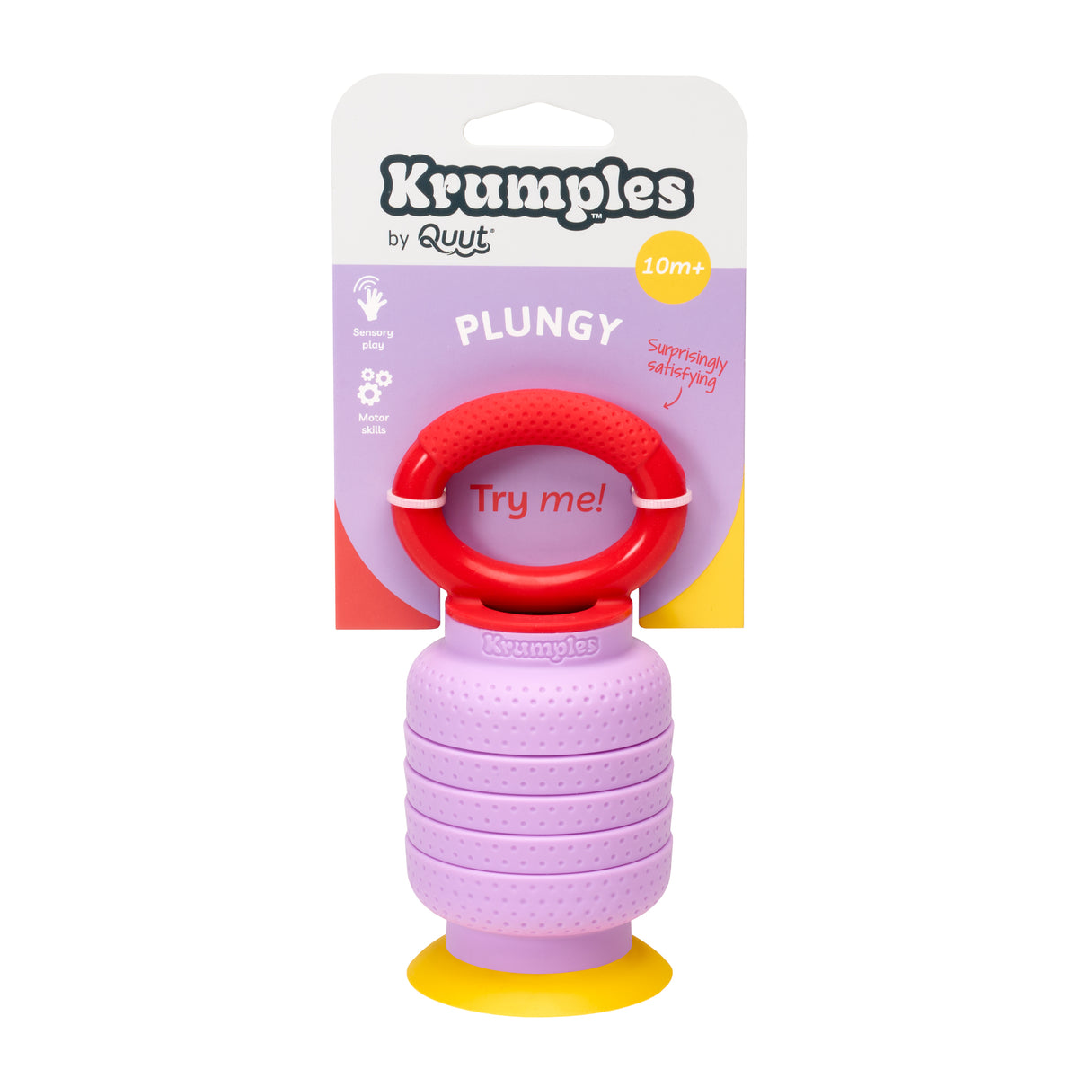 Krumples Plungy Lavender