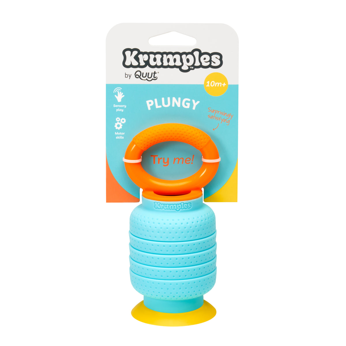 Krumples Plungy Vintage blue