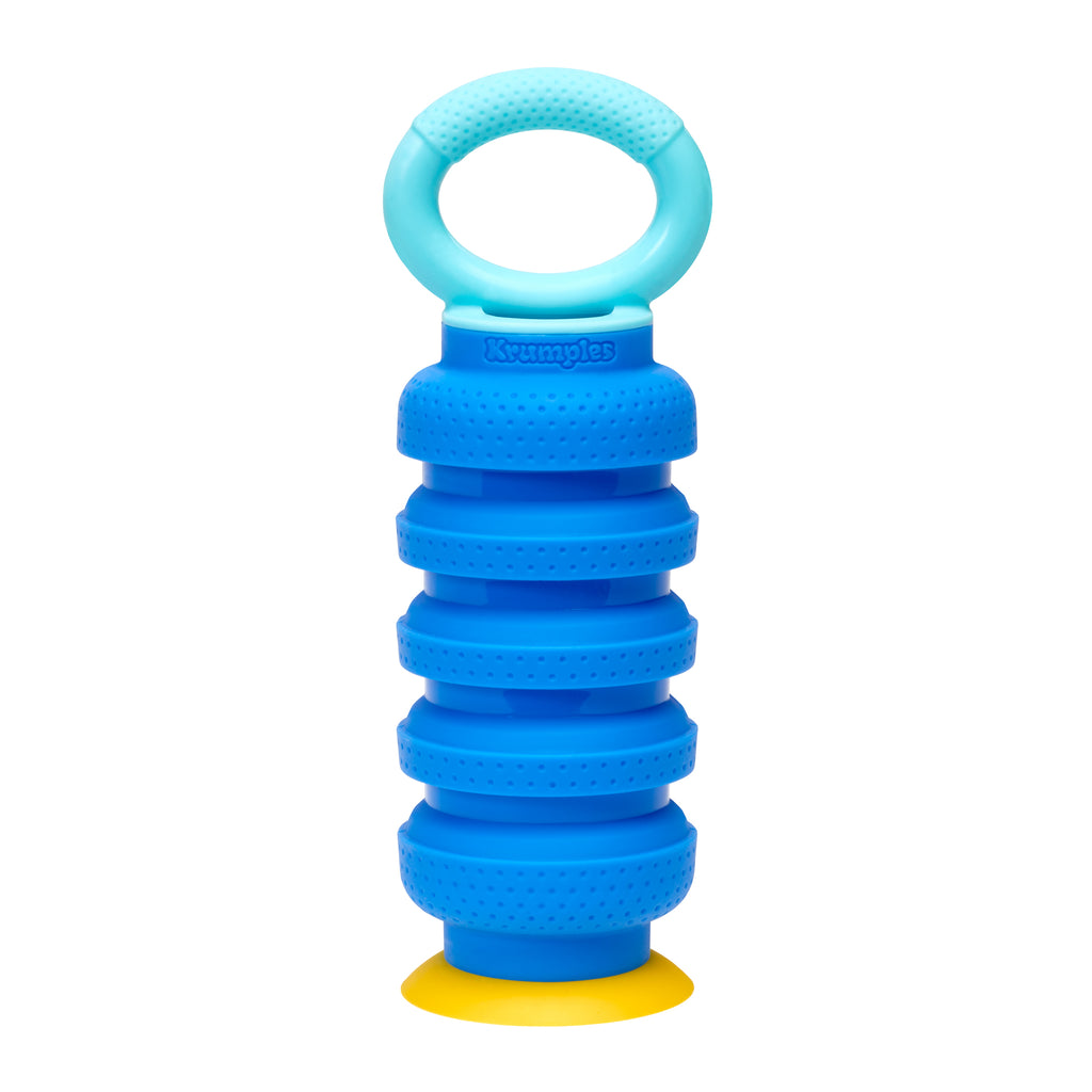 Krumples Plungy Cosmic Blue