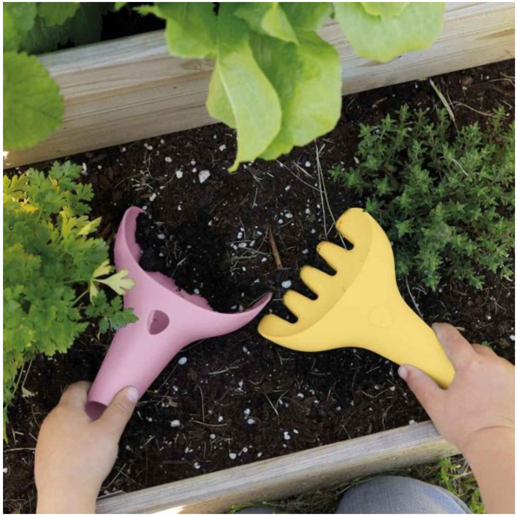 Garden fun - Banana Pink