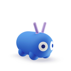 Skippi Springdier - Blauw