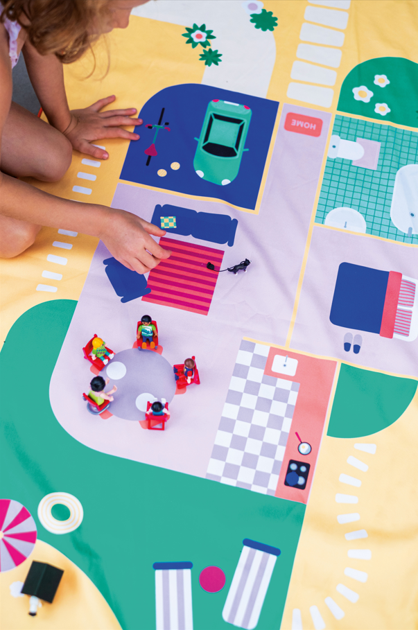 Play Towel L - Doll house