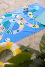 Spelhanddoek Medium  - Slangen & Ladders