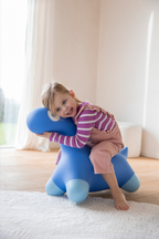 Hoppi Dino Springdier - Blauw