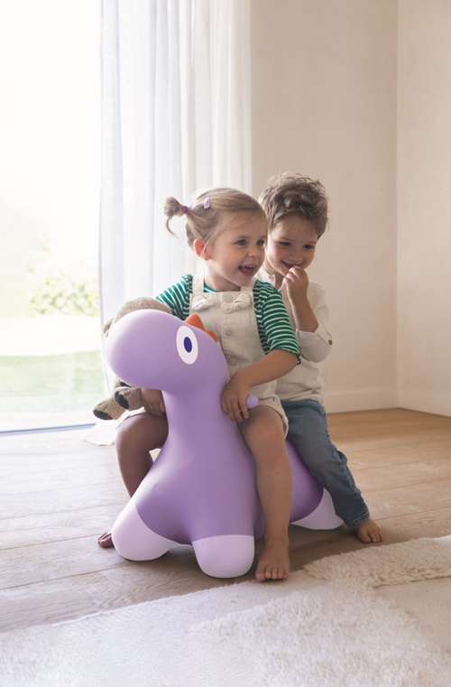Hoppi Dino Springdier - Lavender