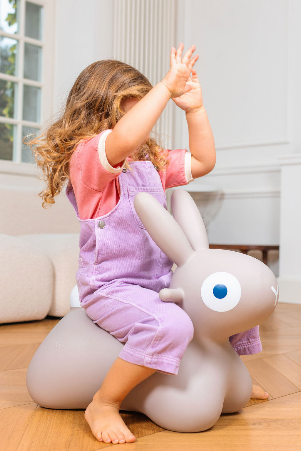 Hoppi - Bunny Warm Grey