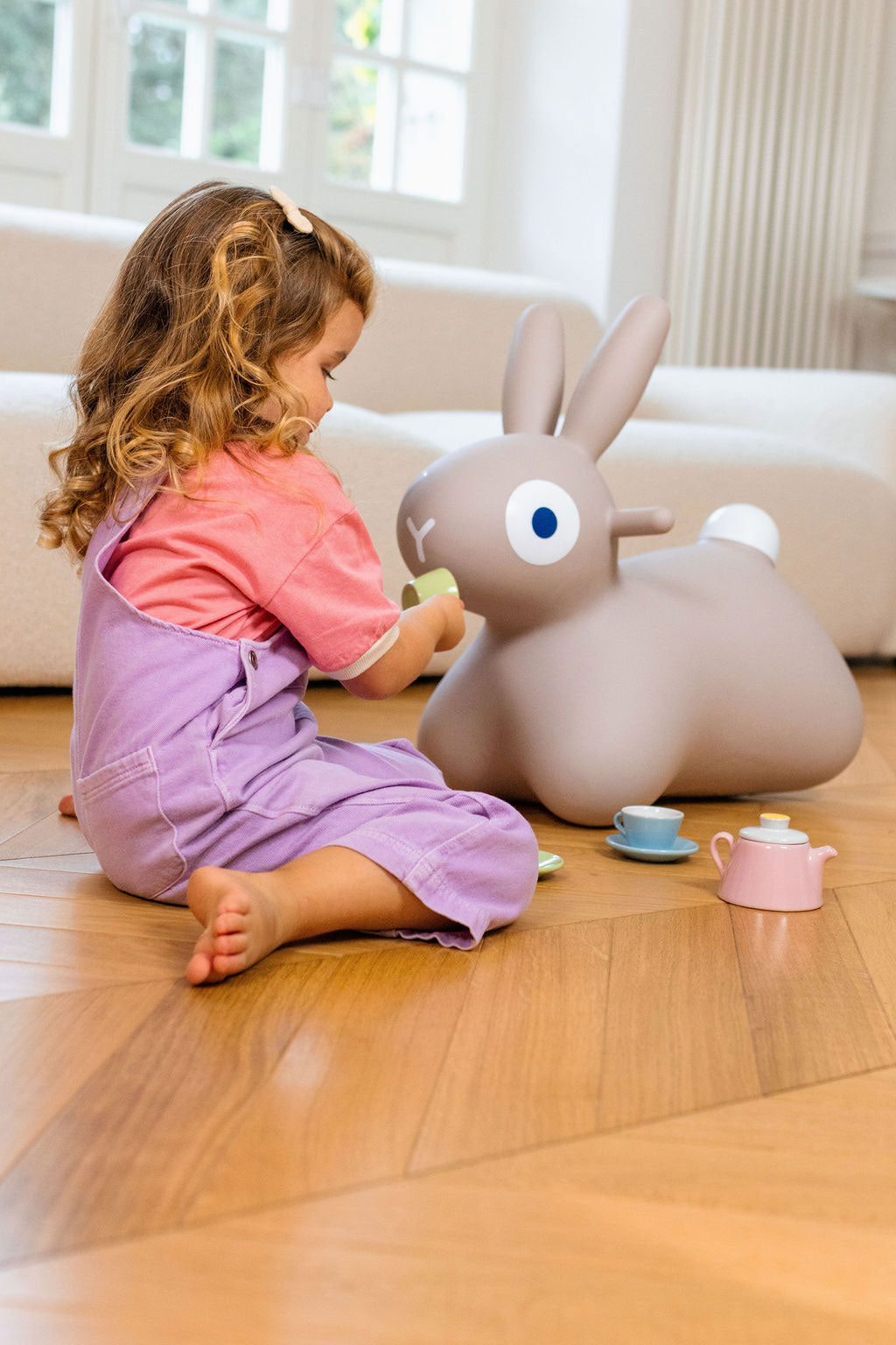 Hoppi - Bunny Warm Grey