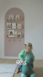 Hoppi Dino Springdier - Groen
