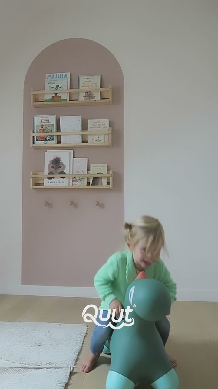 Hoppi Dino Springdier - Groen