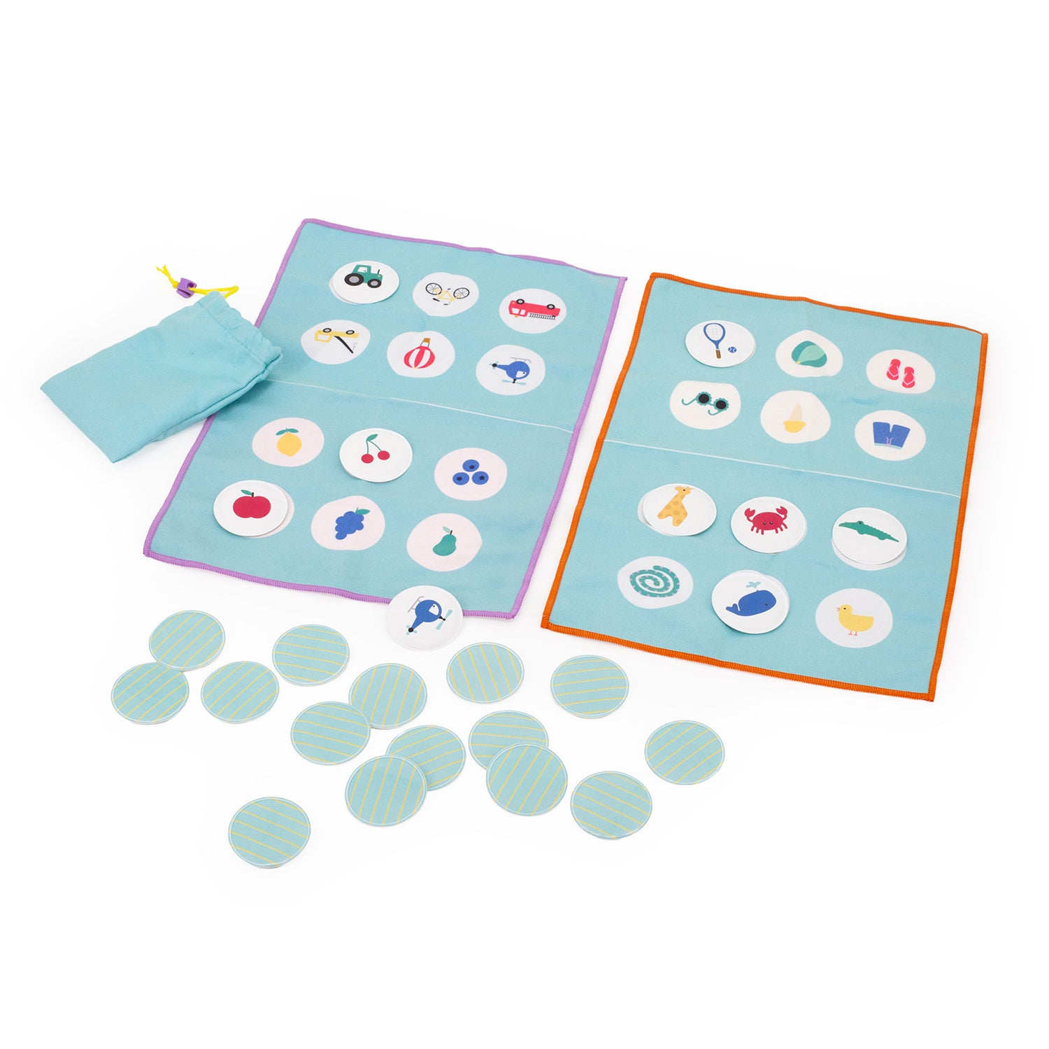 Jeu de voyage - Bingo/Lotocolor