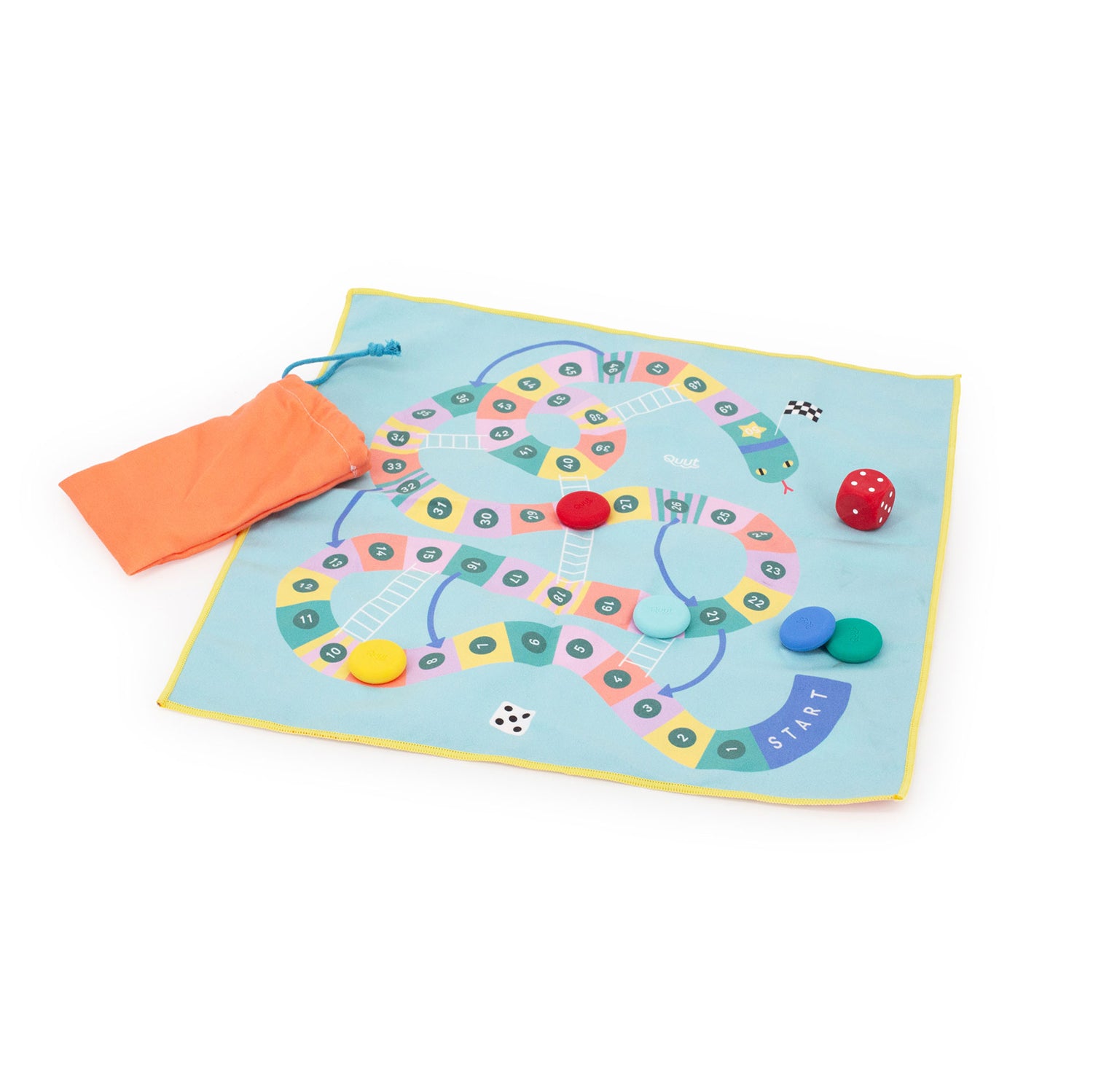 Jeu de voyage - Jeu de l'oie/Jeu de serpents et échelles