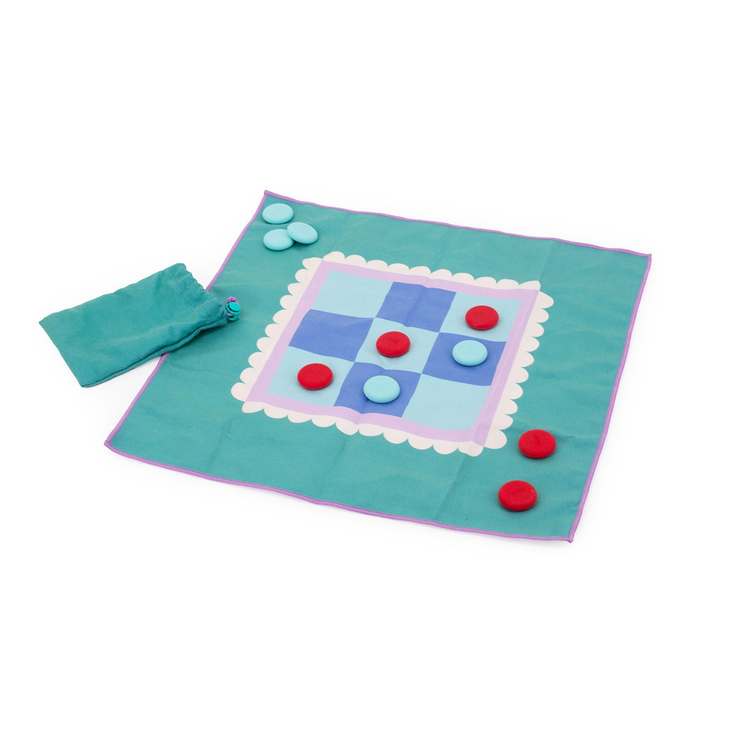 Jeu de voyage - Jeu de chevaux/Morpion